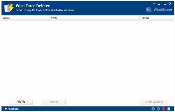 Wise Force Deleter(文件强制粉碎工具) V1.24.25