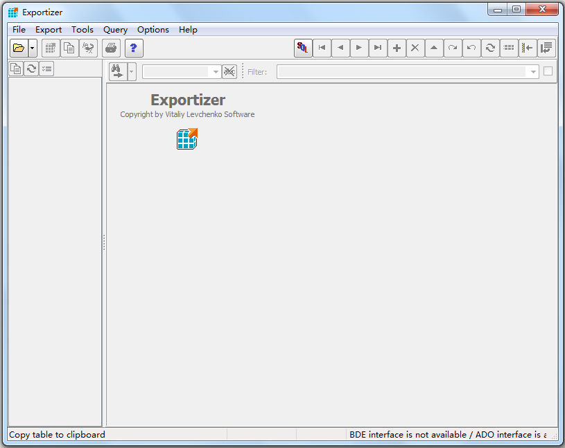 Exportizer(ݿ༭) V6.1.2 ԰