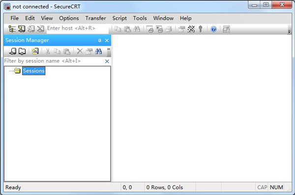 SecureCRT(终端模拟器) V7.3.7 Build 1034 英文版