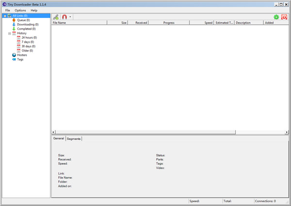 Tiny Downloader(迷你视频下载器) V1.1.4 绿色版