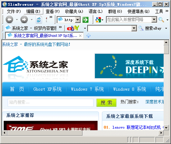 Slim BroWin10 多国语言绿色免费版