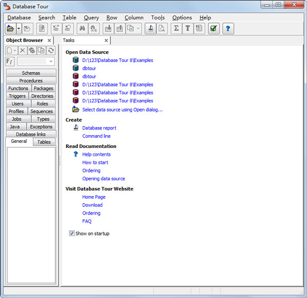 Database Tour(数据库浏览工具) V8.0.1.21 多国语言版