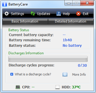ʼǱؼ(BatteryCare) V0.9.26.0 ɫ