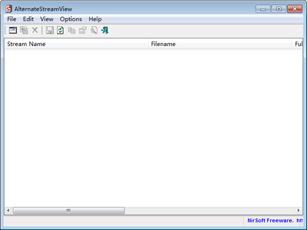 AlternateStreamView(磁盘辅助工具) V1.5.1.0 绿色版