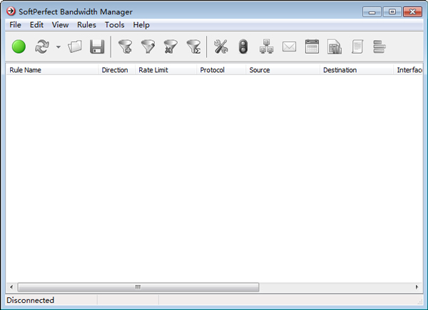 Bandwidth Manager(带宽管理软件) V3.1.0
