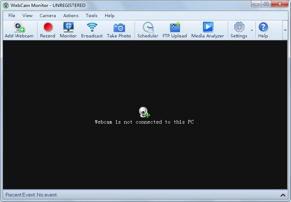 WebCam Monitor(网络摄影机) V6.1 英文版