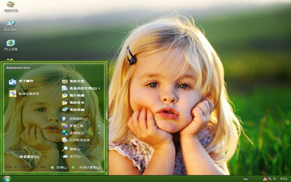 混血baby可爱win8高清壁纸