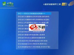 大番薯u盘启动盘制作工具v4.0专业版