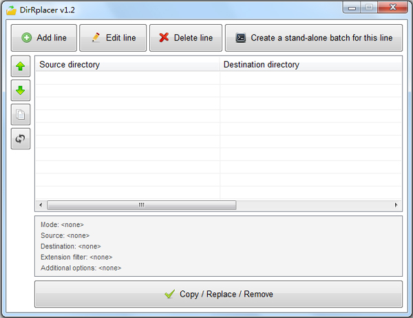 DirRplacer(ļ滻) V1.2 ɫ