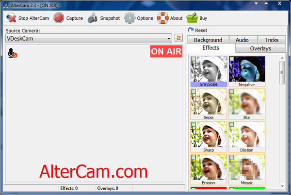 AlterCam(ͷЧ) V2.3 Ӣİ