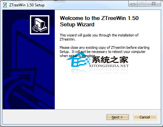 ZTreeWin 1.50 Final ر