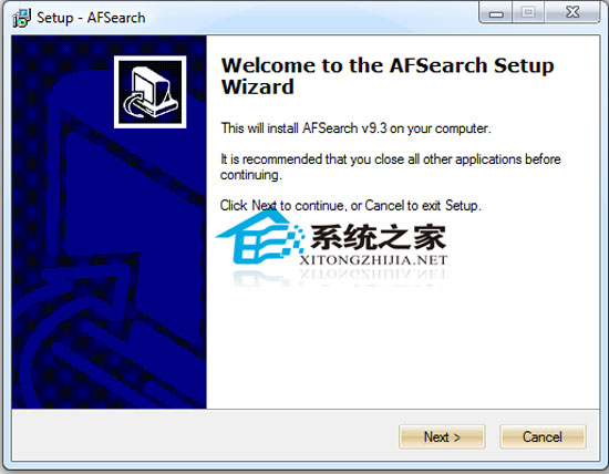 AFSearch 9.30 ر