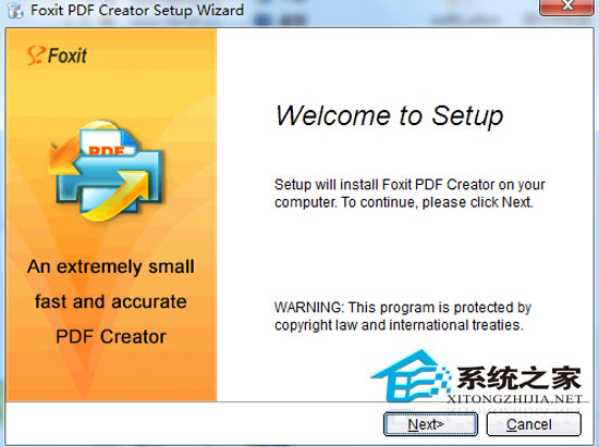 Foxit PDF Creator(ӡ) 2.0.0.0725 ر