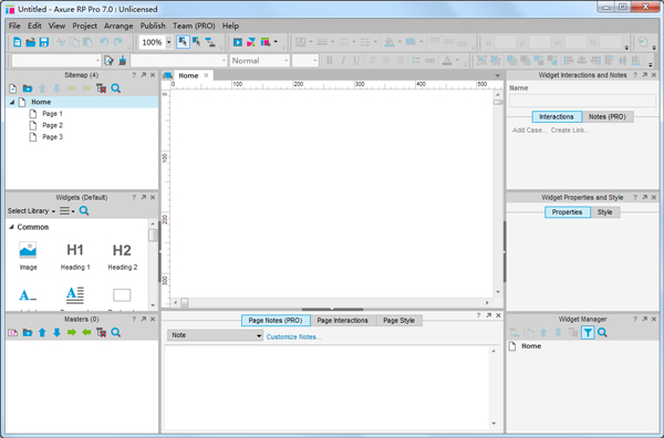 Axure RP Pro(Ʒԭƹ) V7.0.0.3189 Ӣİ