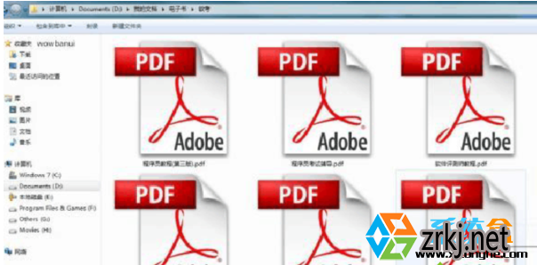 PDF文件无法显示缩略图 PDF文件无法显示缩略图