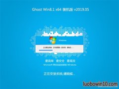 ֻɽGhost Win8.1 X64λ װv201905(輤)