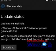 ʦϸ˵΢ʼwin10Mobileһ·/ٰ14393.351Ĳ?